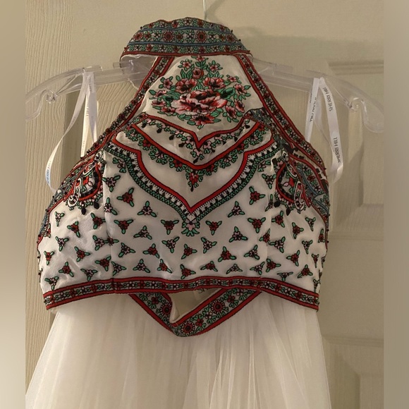 Sherri Hill two piece prom dress - Picture 5 of 6